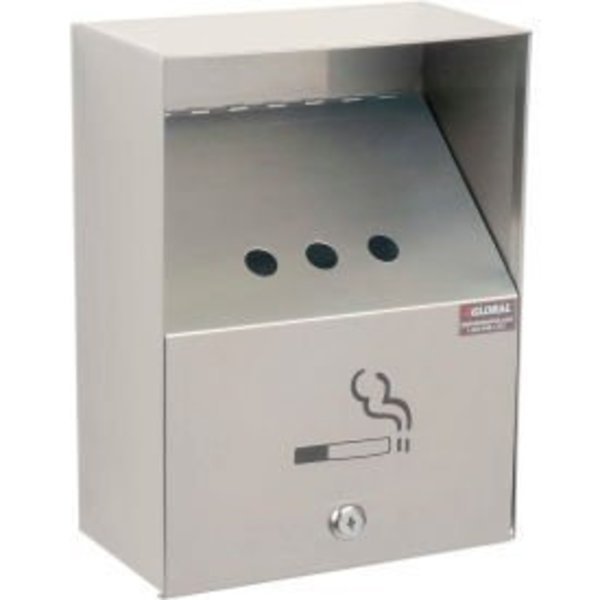 Stainless Steel Wall Mount Outdoor Ashtray 9